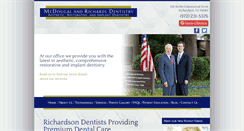 Desktop Screenshot of mcdougaldds.com